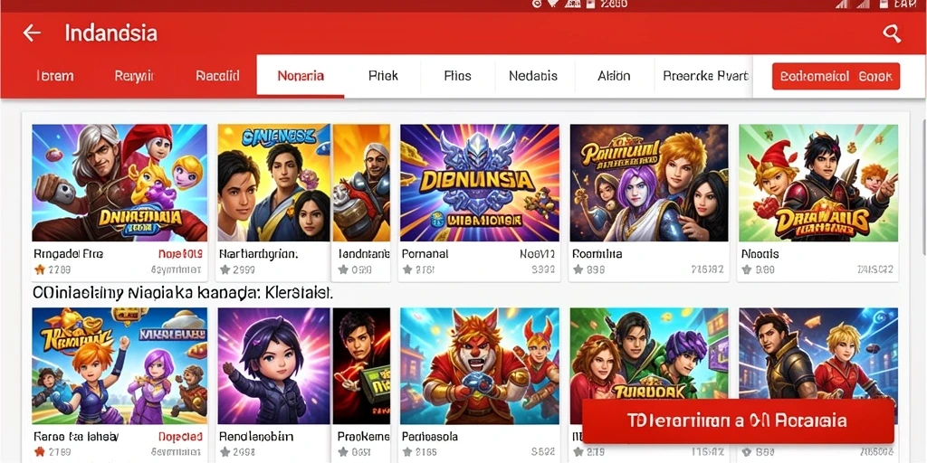Tampilan antarmuka yang intuitif dan mudah digunakan.