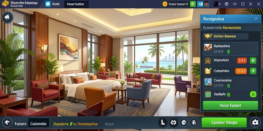 Fitur chat yang memungkinkan interaksi antar pemain.