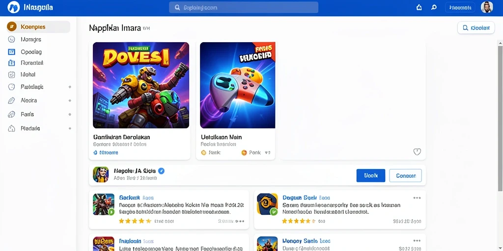 Fitur multiplayer memungkinkan Anda bersaing dengan teman.