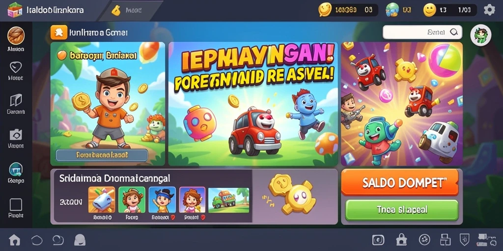 Screenshot menunjukkan berbagai level menantang yang harus diselesaikan.
