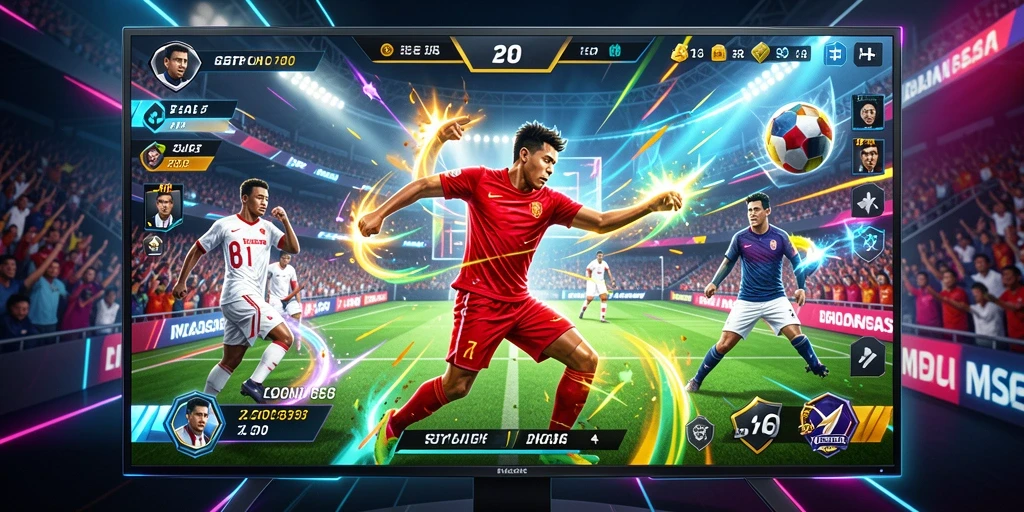 Gambaran gameplay yang menunjukkan tantangan yang harus diselesaikan.