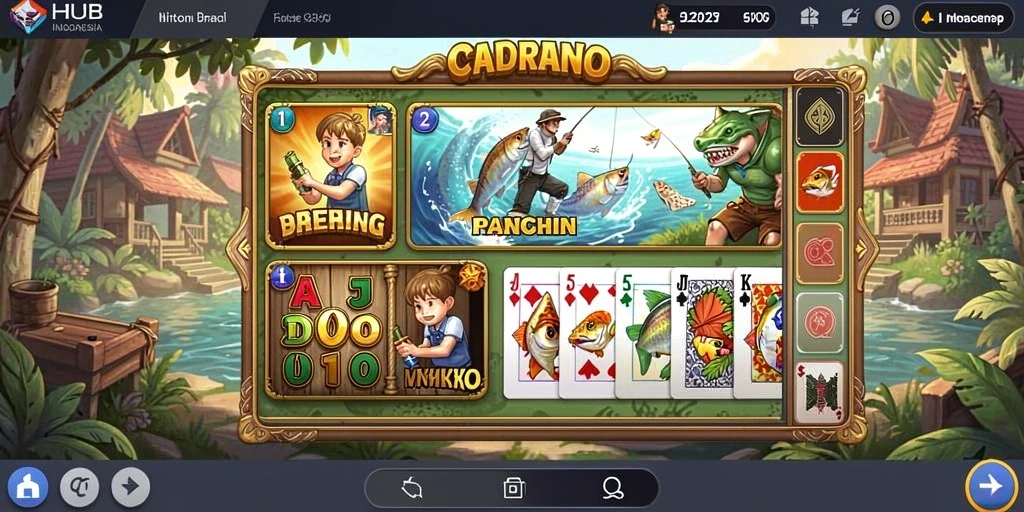Fitur bonus menarik yang menawarkan peluang menang lebih besar.