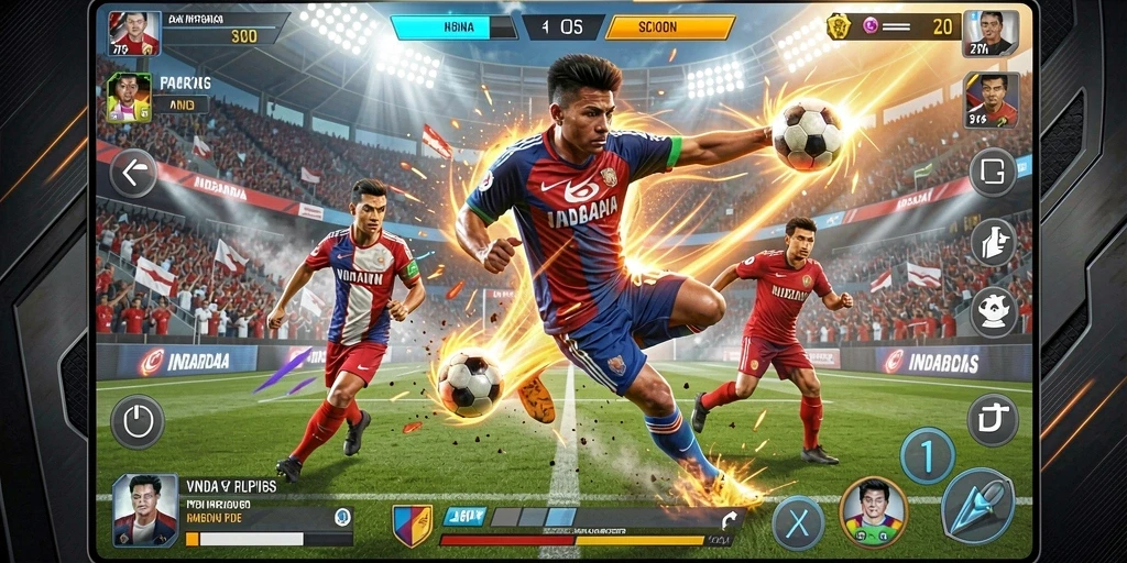 Sistem reward yang menarik untuk pemain yang menyelesaikan tantangan.