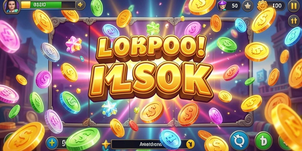 Screenshot memperlihatkan sistem reward yang menarik setelah menyelesaikan tantangan.