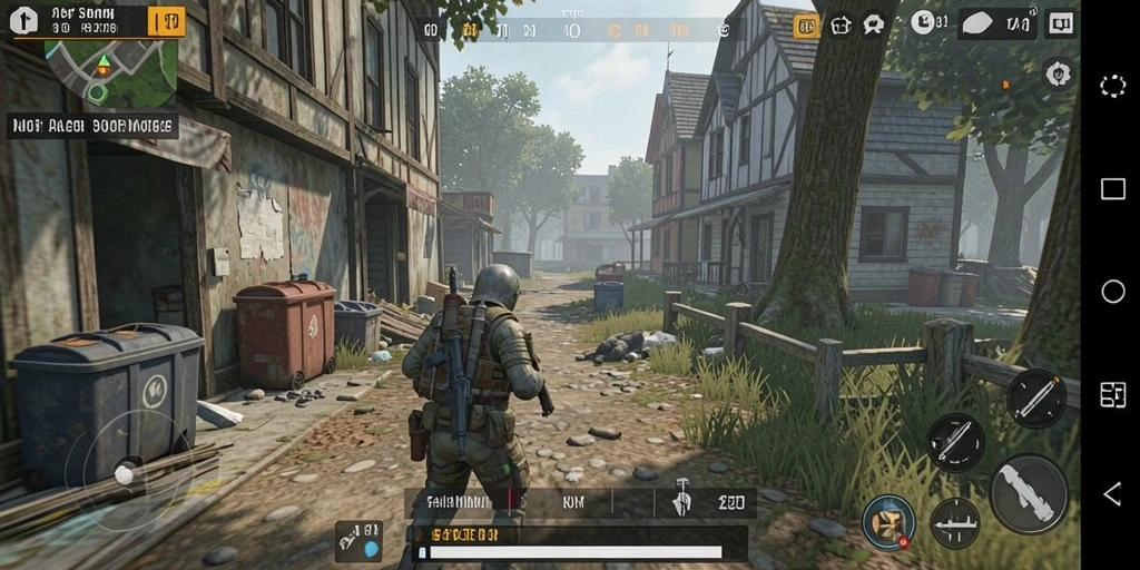 Bersaing dengan teman-teman dalam mode multiplayer.