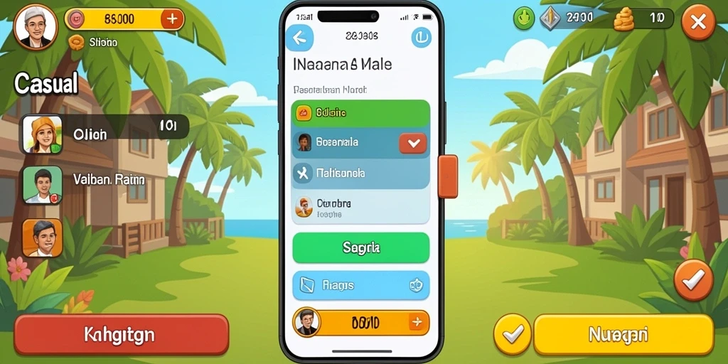 Screenshot memperlihatkan mode tantangan harian yang baru.