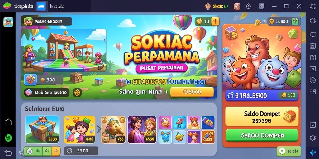 Fitur komunitas untuk bersaing dan berinteraksi.