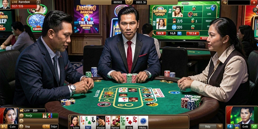 Pengaturan karakter yang dapat disesuaikan sesuai preferensi.
