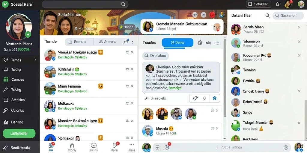 Sistem hadiah yang menarik untuk pemain.