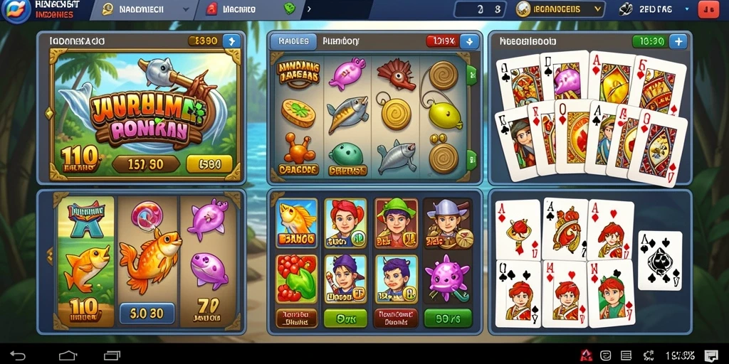 Fitur bonus yang menguntungkan dan menarik.