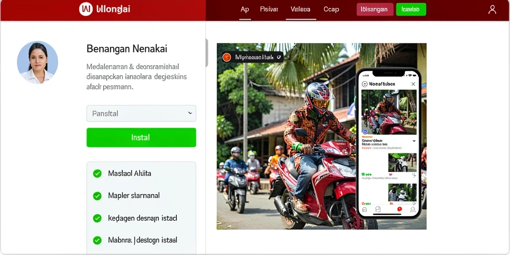 Leaderboard menunjukkan posisi pemain terbaik.