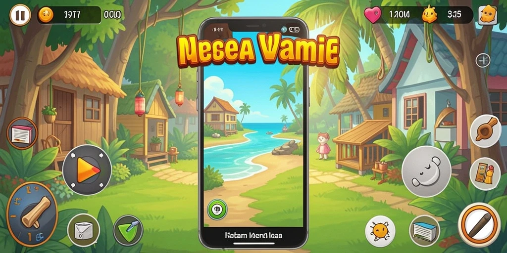 Fitur multiplayer yang membuat permainan semakin seru.
