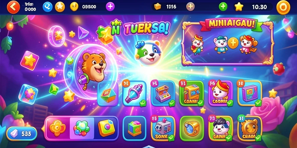 Fitur cuaca dinamis yang menambah tantangan.
