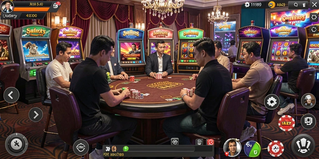 Gameplay yang menantang dan adiktif di setiap level.