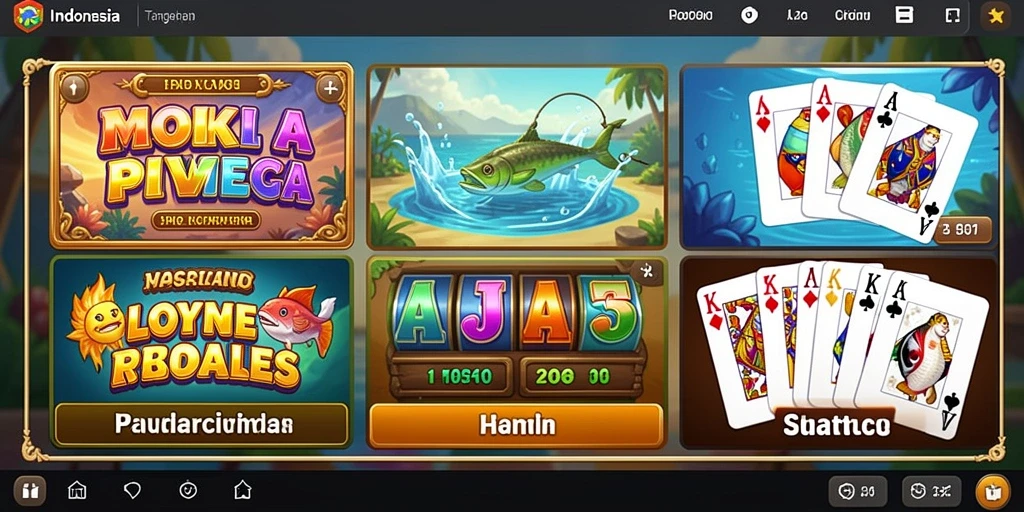 Keseruan multiplayer dengan teman-teman.