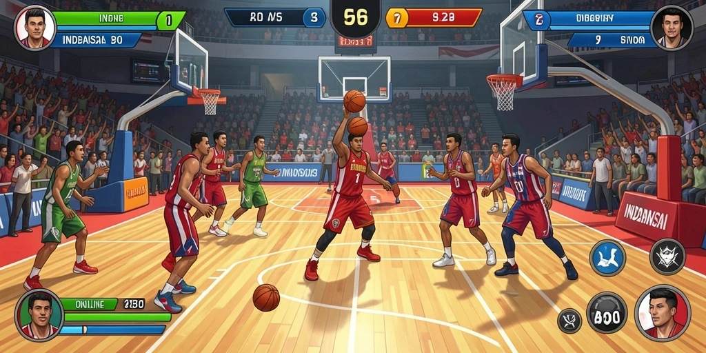 Gameplay seru dan menantang bagi semua pemain.