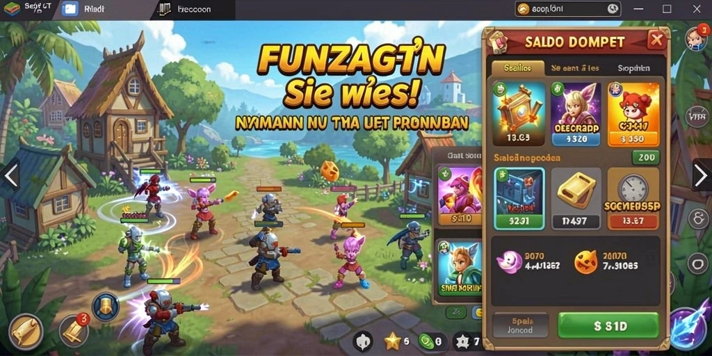 Antarmuka yang ramah pengguna dan mudah dinavigasi.