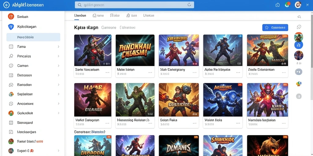 Mode multiplayer yang memungkinkan bersaing dengan teman.