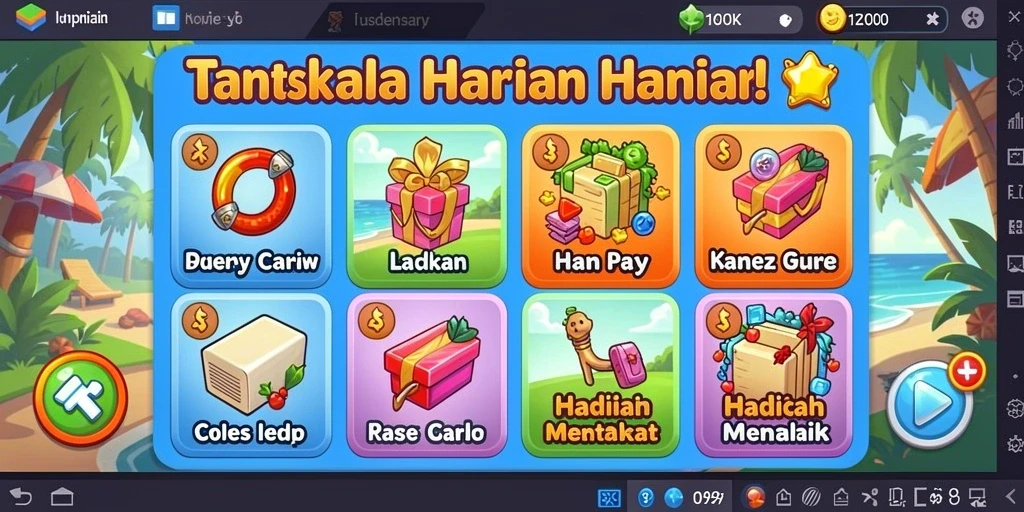 Tantangan seru yang selalu membuat pemain penasaran.