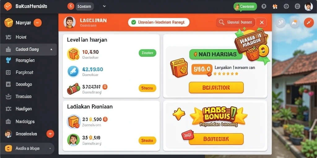 Fitur multiplayer yang memungkinkan pengalaman bermain bersama teman.