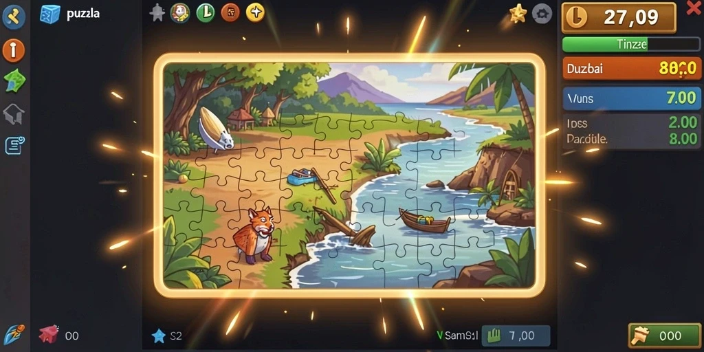 Cuplikan gameplay yang mendebarkan.