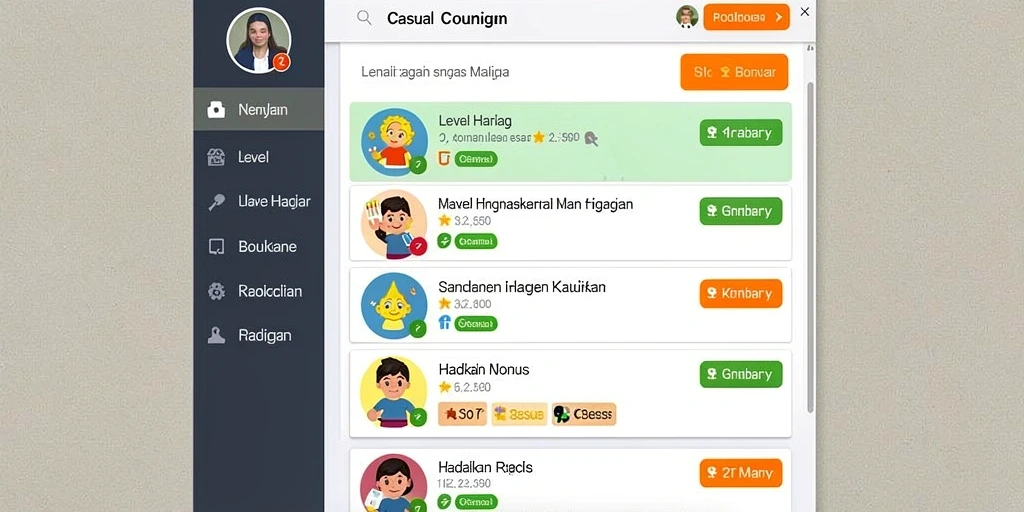 Mode multiplayer yang menyenangkan dengan teman-teman.