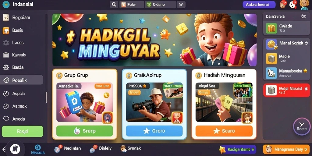 Level menantang yang penuh petualangan.