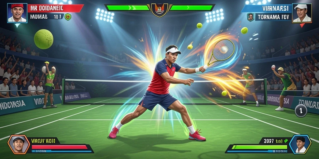 Visualisasi level yang menantang dengan grafis berkualitas tinggi.