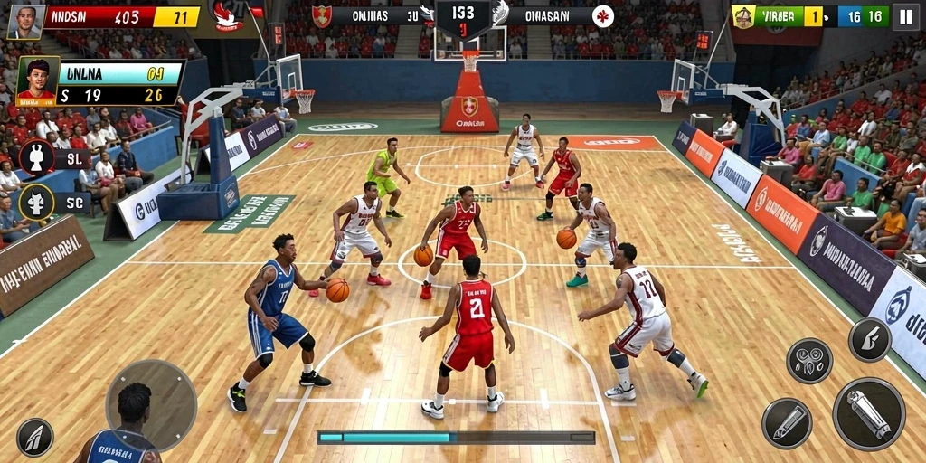 Mode multiplayer yang mengesankan dan kompetitif.