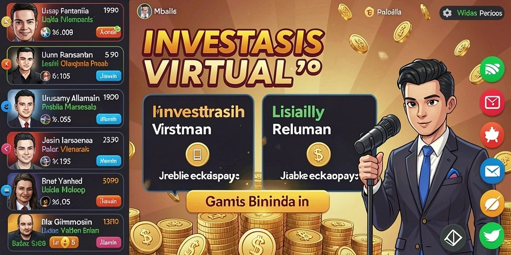 Fitur multiplayer yang memungkinkan bermain bersama teman.
